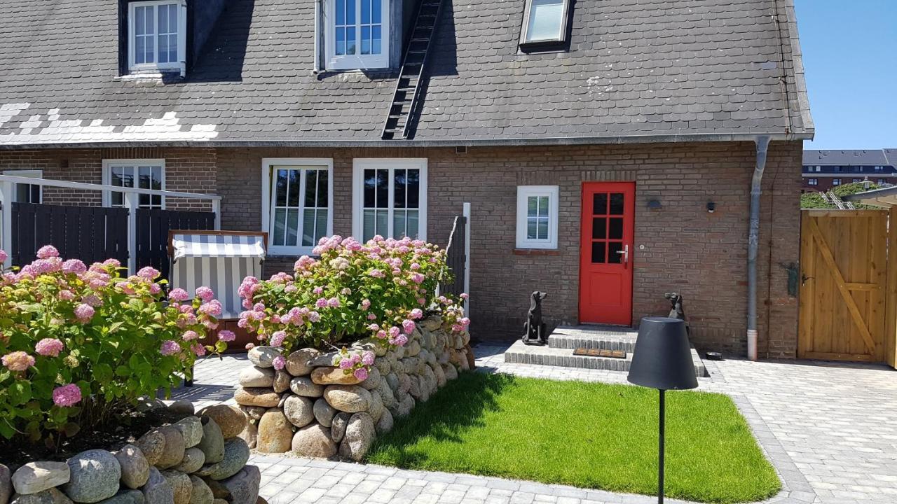 Haus Noge Sylt - Offizierhaus Westerland Exterior foto